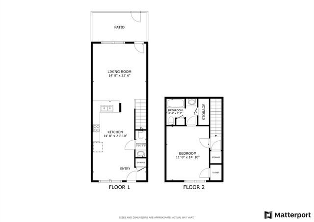 1101 Grove BLVD 206, Austin, TX 78741