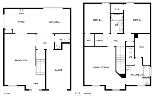 6126 Hickory Lane Drive, Union City, GA 30291