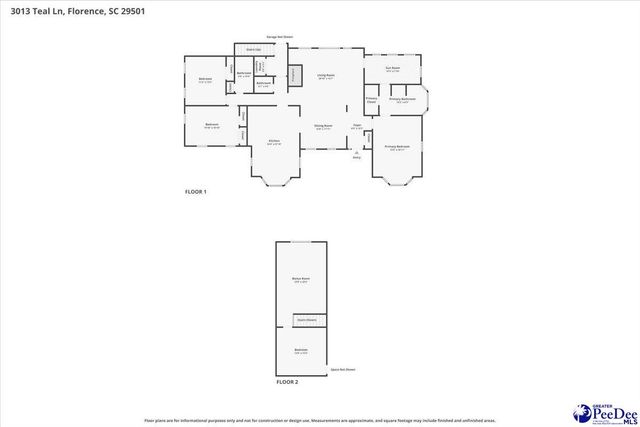 3013 Teal Lane, Florence, SC 29501