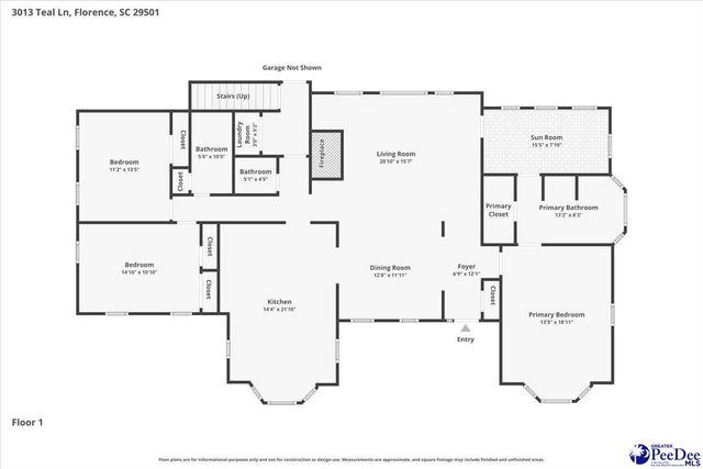 3013 Teal Lane, Florence, SC 29501