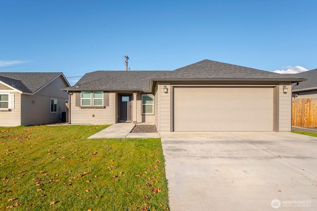 1406 E Nen Drive, Moses Lake, WA 98837