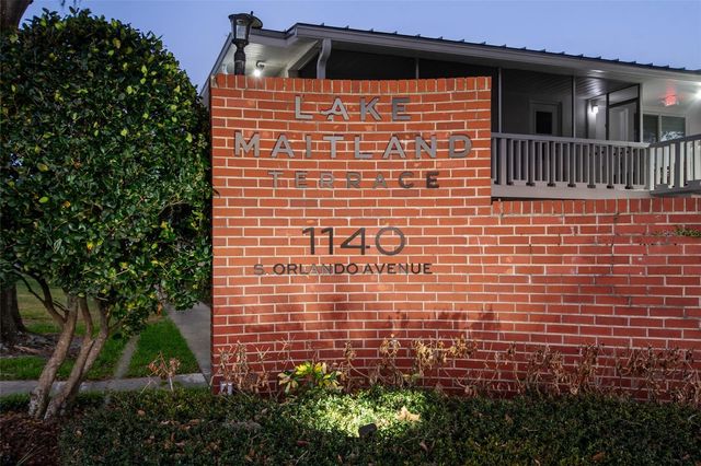 1140 S ORLANDO AVENUE F8, Maitland, FL 32751