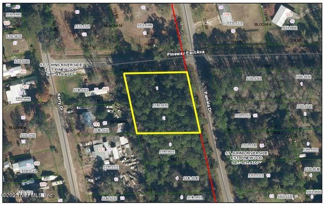 115 PAMELA Drive, Satsuma, FL 32189