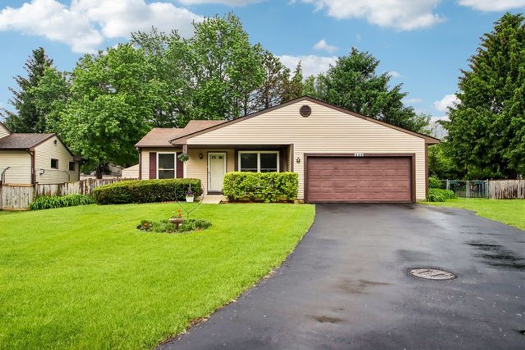 356 Westbrook Circle, Naperville, IL 60565 — exterior