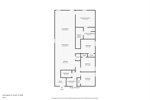210 Langston DR, Maxwell, TX 78640