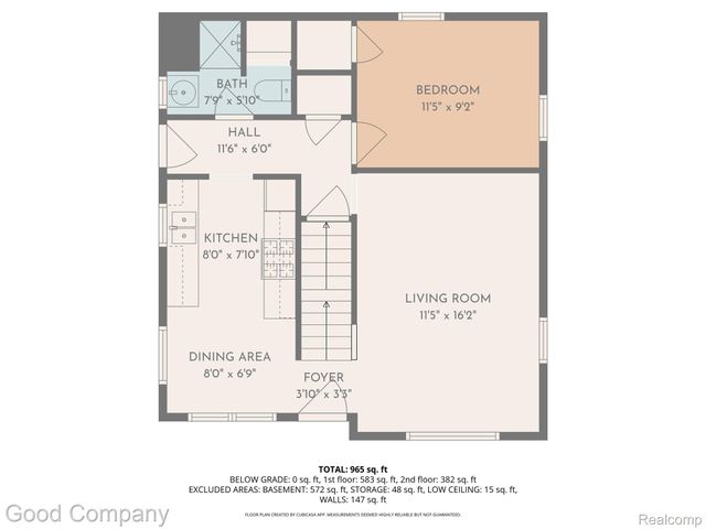 518 E Maxlow Avenue, Hazel Park, MI 48030