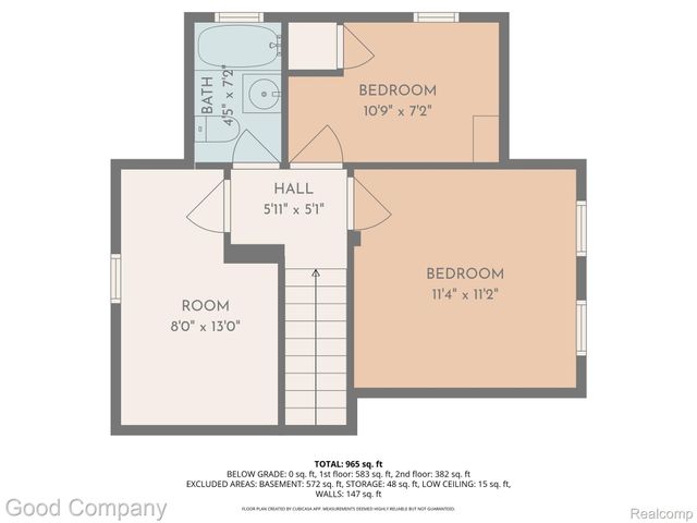 518 E Maxlow Avenue, Hazel Park, MI 48030