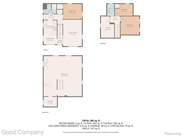 518 E Maxlow Avenue, Hazel Park, MI 48030