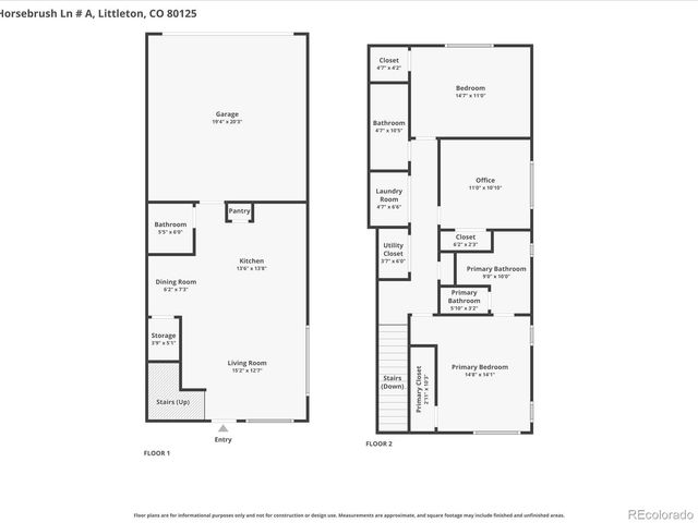 7820 Horsebrush Lane A, Littleton, CO 80125