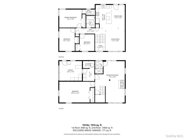 19 McMillan Avenue, Mahopac, NY 10541