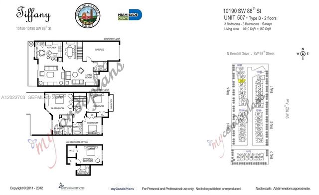 10190 SW 88th St 507, Miami, FL 33176