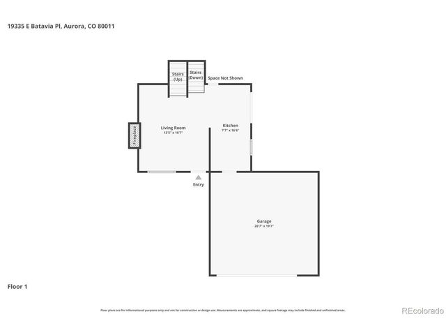 19335 E Batavia Pl E, Aurora, CO 80011