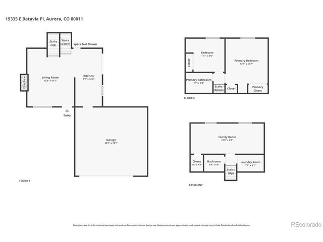 19335 E Batavia Pl E, Aurora, CO 80011