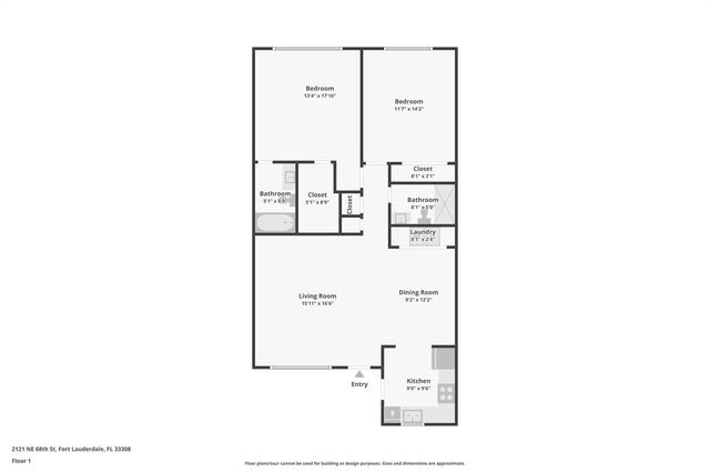 2121 NE 68th Street 209, Fort Lauderdale, FL 33308