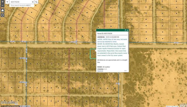 5035 W HOUSER Road 23, Eloy, AZ 85131