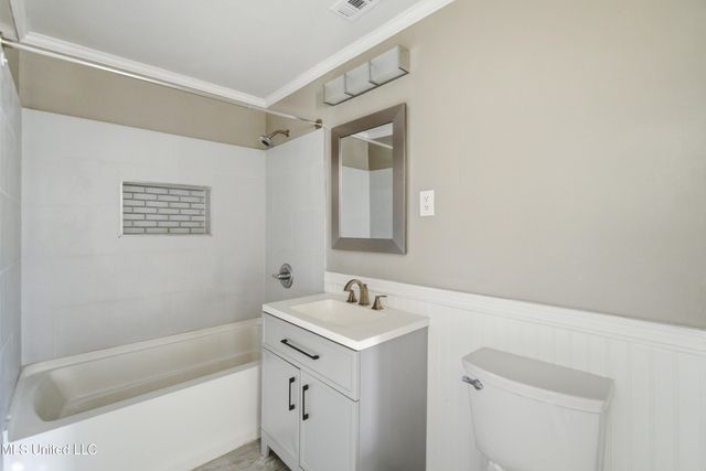 1612 W 7th Street, Hattiesburg, MS 39401