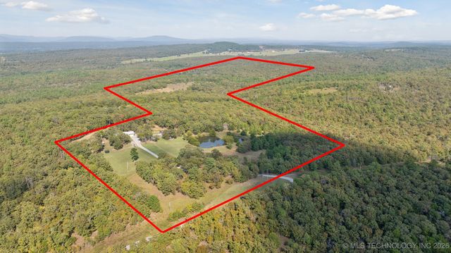 3340 SE 1083 Road, Red Oak, OK 74563