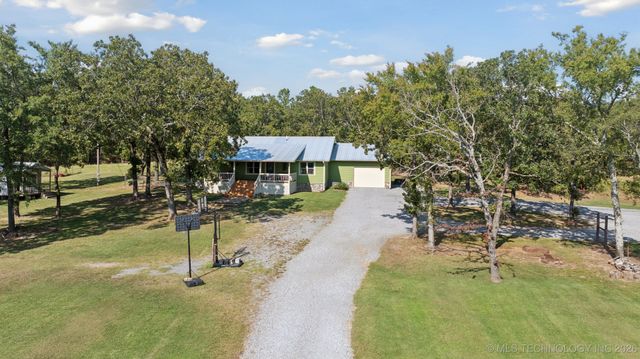 3340 SE 1083 Road, Red Oak, OK 74563