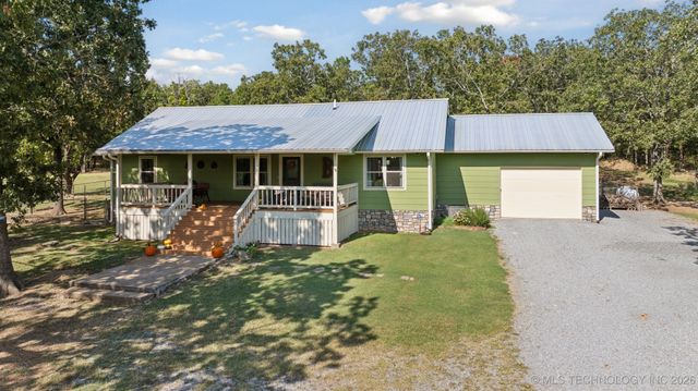 3340 SE 1083 Road, Red Oak, OK 74563