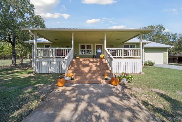3340 SE 1083 Road, Red Oak, OK 74563