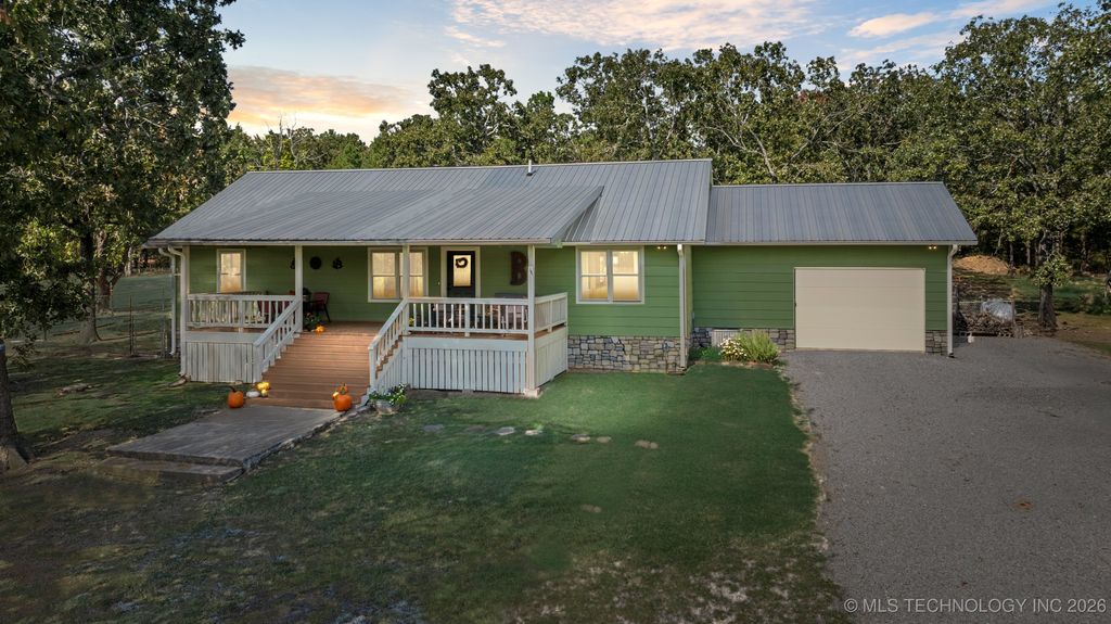 3340 SE 1083 Road, Red Oak, OK 74563