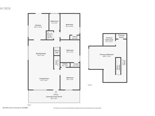 3913 Nw LAVINA St, Vancouver, WA 98660