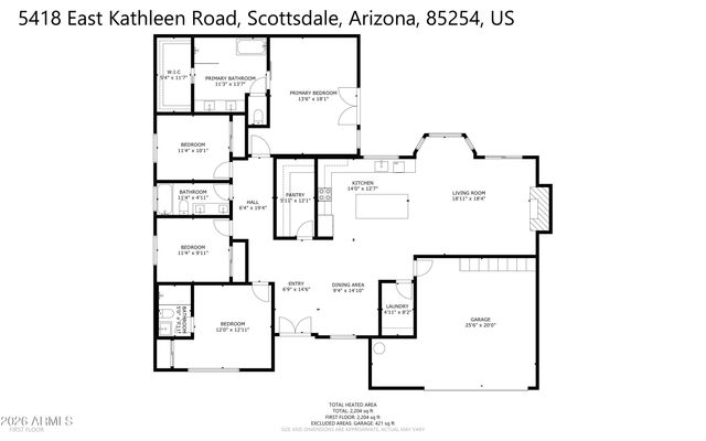 5418 E KATHLEEN Road, Scottsdale, AZ 85254