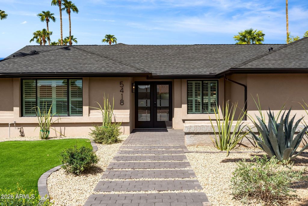 5418 E KATHLEEN Road, Scottsdale, AZ 85254 — exterior