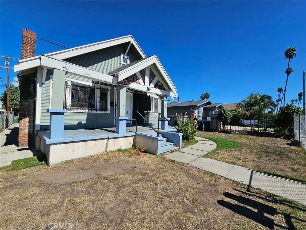 947 W 81st St, Los Angeles, CA 90044 — exterior