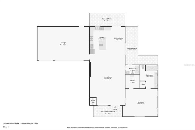 3426 CHANNELSIDE COURT, Safety Harbor, FL 34695
