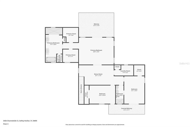 3426 CHANNELSIDE COURT, Safety Harbor, FL 34695