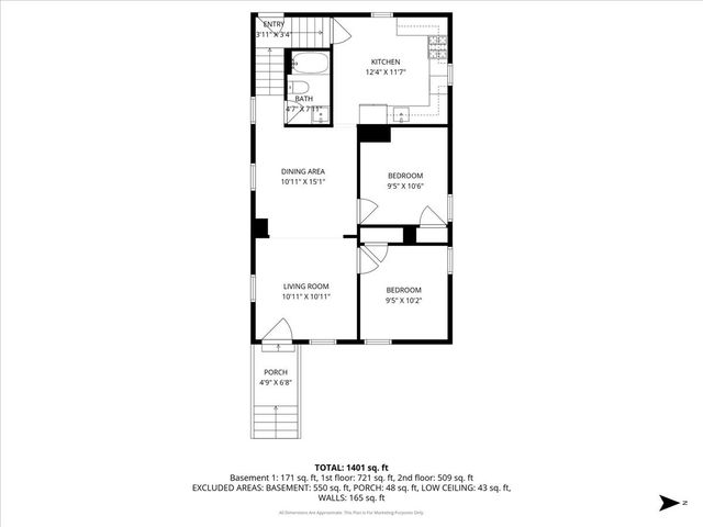 446 S Jackson Street, Waukegan, IL 60085