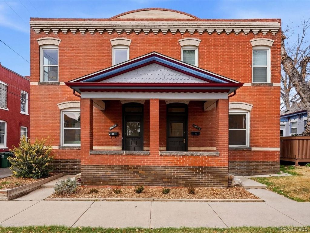 1021 E 23rd Ave, Denver, CO 80205