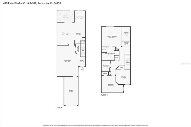 4224 VIA PIEDRA CIRCLE 4-102, Sarasota, FL 34233