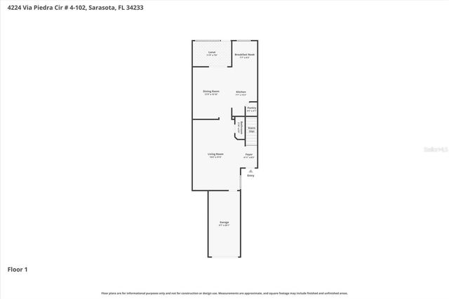4224 VIA PIEDRA CIRCLE 4-102, Sarasota, FL 34233
