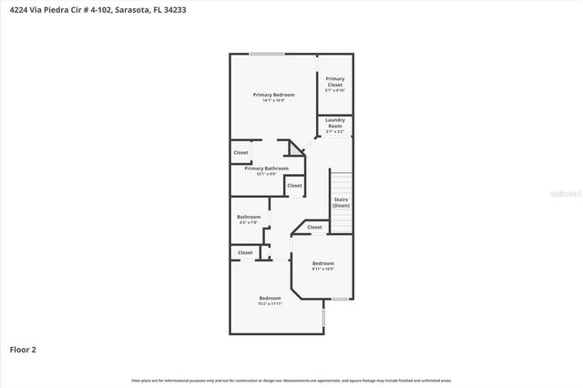 4224 VIA PIEDRA CIRCLE 4-102, Sarasota, FL 34233