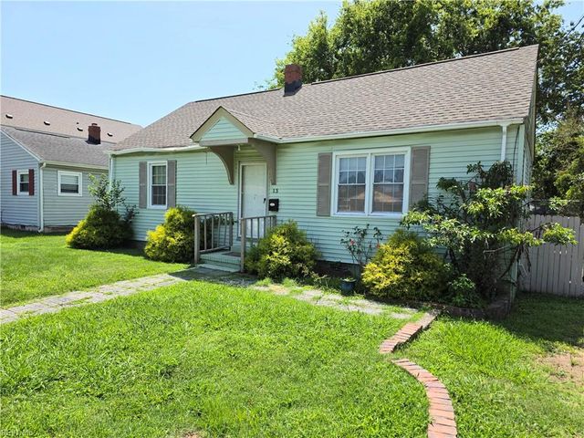 13 N Cypress ST, Hampton, VA 23669