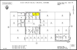 0 Cherokee Parcel #0449-701-04 Trail, Lucerne Valley, CA 92356