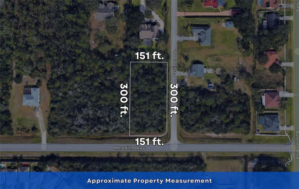 Image 11 of property listing at Lot 85 MEREDITH PARKWAY, Orlando, FL 32833
