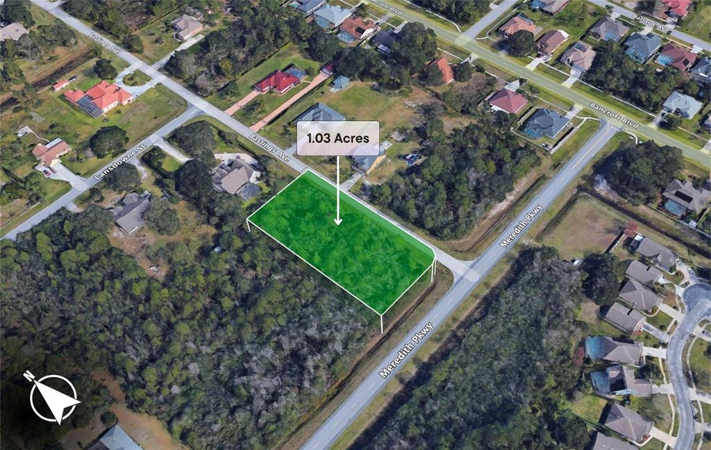 Image 3 of property listing at Lot 85 MEREDITH PARKWAY, Orlando, FL 32833