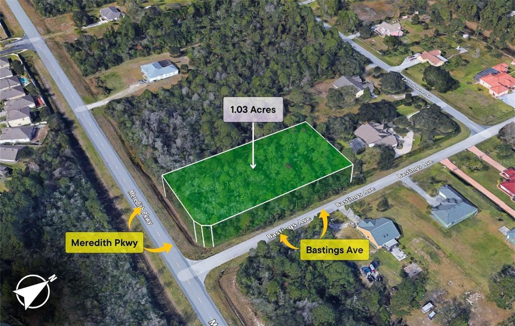 Image 4 of property listing at Lot 85 MEREDITH PARKWAY, Orlando, FL 32833
