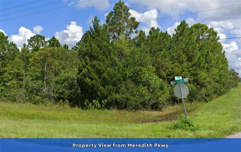 Image 6 of property listing at Lot 85 MEREDITH PARKWAY, Orlando, FL 32833