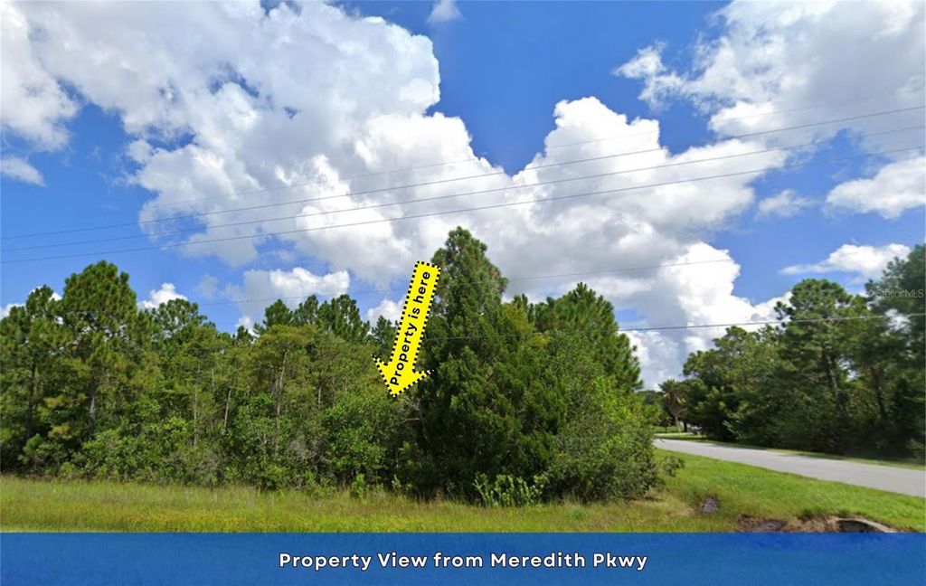 Image 7 of property listing at Lot 85 MEREDITH PARKWAY, Orlando, FL 32833