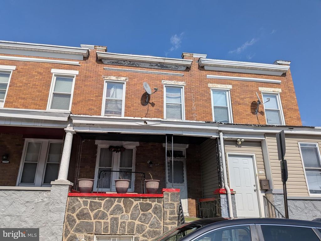 1203 N CURLEY ST, Baltimore, MD 21213