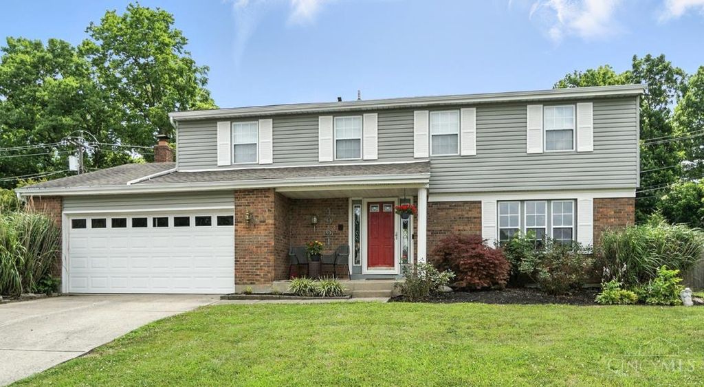 4961 Troubador Court, Delhi Twp, OH 45238