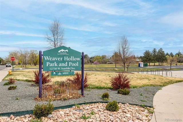 11891 W Stanford Place, Morrison, CO 80465