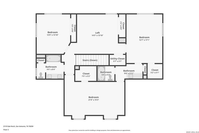 2119 OAK RNCH, San Antonio, TX 78259