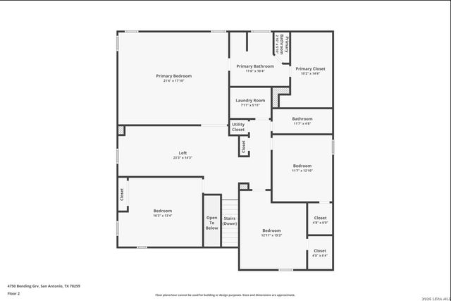 4750 Bending Grove, San Antonio, TX 78259