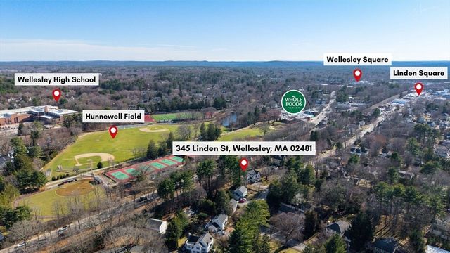 345 Linden St, Wellesley, MA 02481
