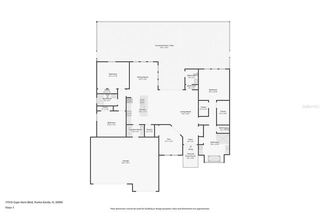17315 CAPE HORN BOULEVARD, Punta Gorda, FL 33955